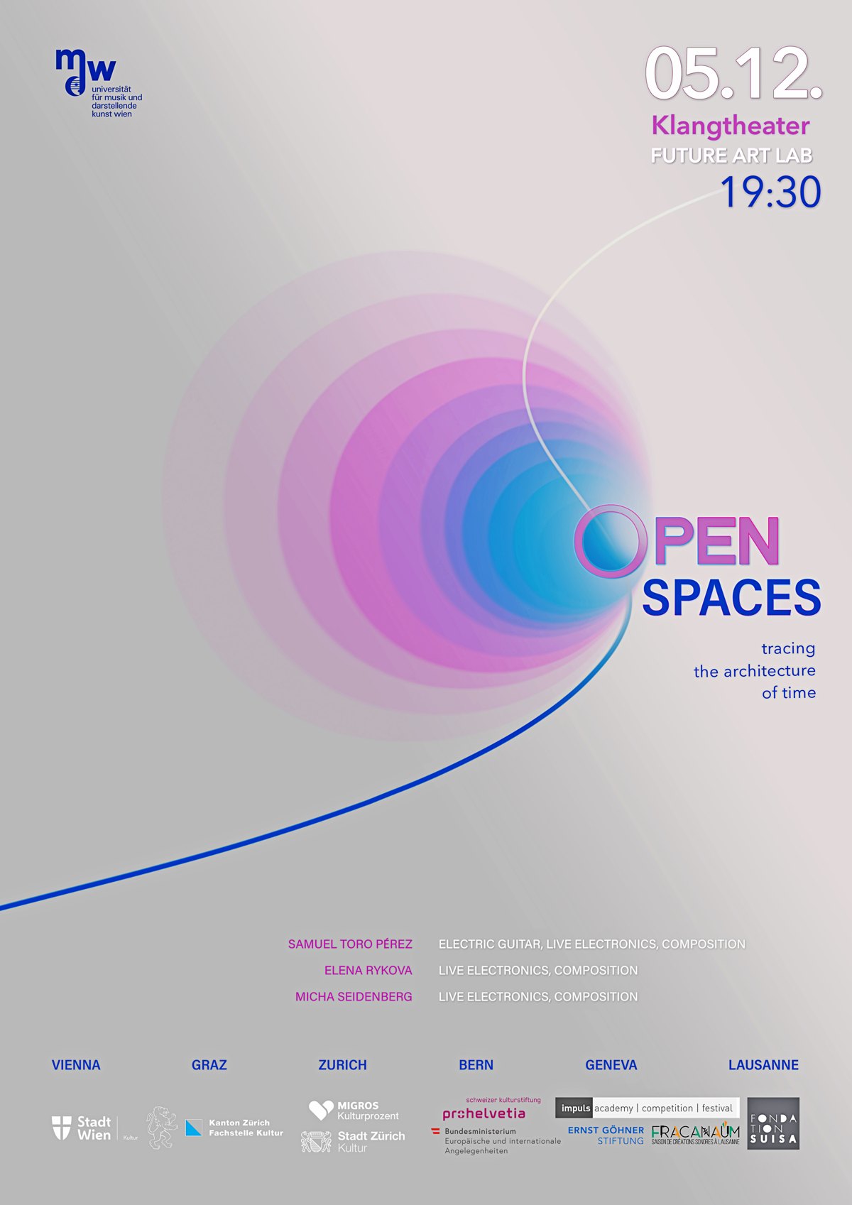 Open Spaces – poster